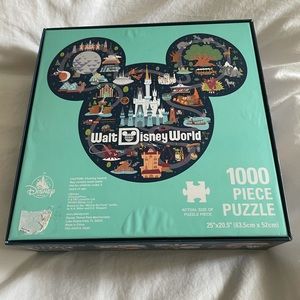 Walt Disney World Puzzle